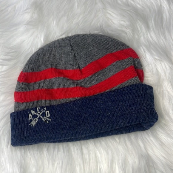 BUNDLE OF 4 BEANIES CARHARTT, SOLARIS, AMERICAN EAGLE, & KING SOOPERO OS - Picture 3 of 12